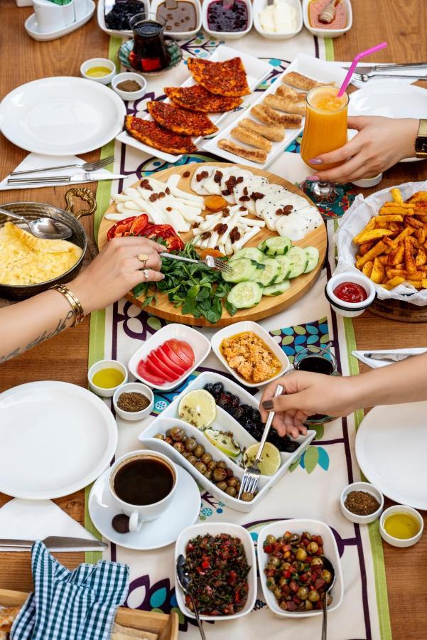 هاتاي Yesil Ev Cafe & Boutique Hotel المظهر الخارجي الصورة